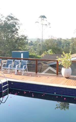 Casa de condomínio para alugar com 458m², 4 quartos e 4 vagasÁrea comum