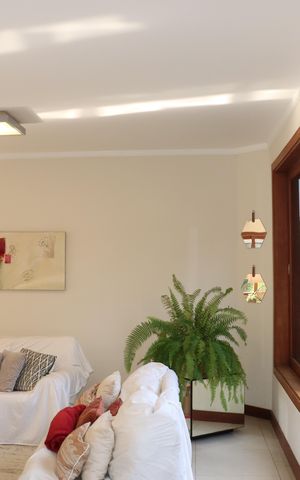 Casa de condomínio para alugar com 458m², 4 quartos e 4 vagasSala