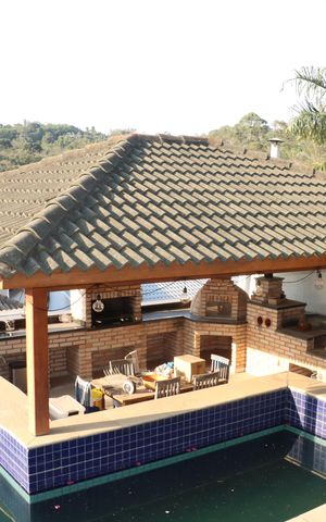 Casa de condomínio para alugar com 458m², 4 quartos e 4 vagasÁrea comum