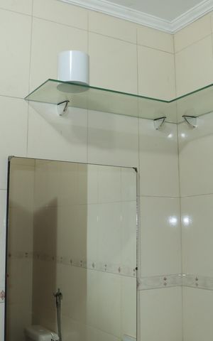 Casa de condomínio para alugar com 458m², 4 quartos e 4 vagasBanheiro da Suíte 4
