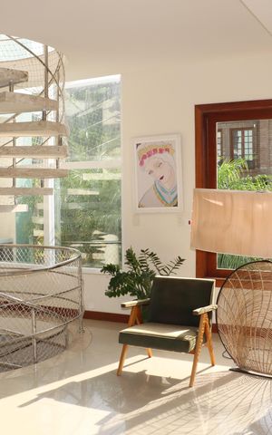 Casa de condomínio para alugar com 458m², 4 quartos e 4 vagasSala