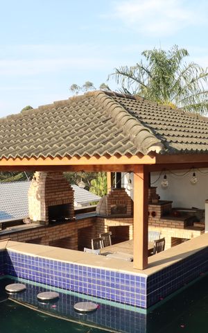 Casa de condomínio para alugar com 458m², 4 quartos e 4 vagasÁrea comum