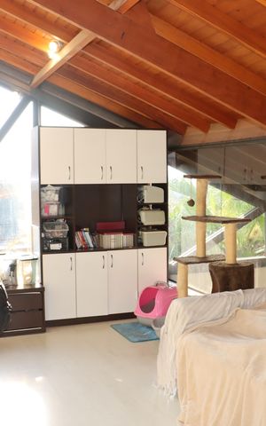 Casa de condomínio para alugar com 458m², 4 quartos e 4 vagasCobertura