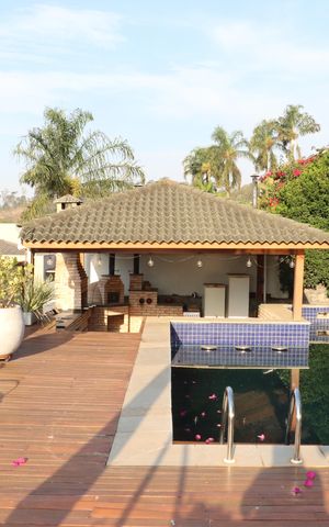 Casa de condomínio para alugar com 458m², 4 quartos e 4 vagasÁrea comum