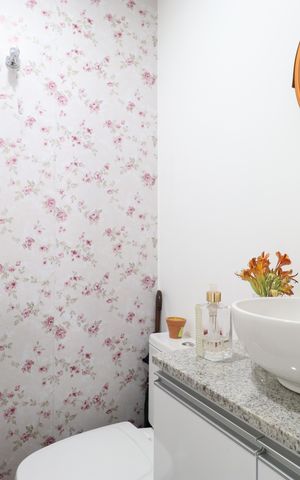 Apartamento à venda com 51m², 1 quarto e 1 vagaLavabo