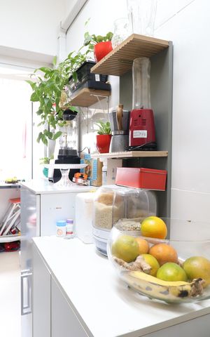 Apartamento à venda com 51m², 1 quarto e 1 vagaCozinha e Área de Serviço