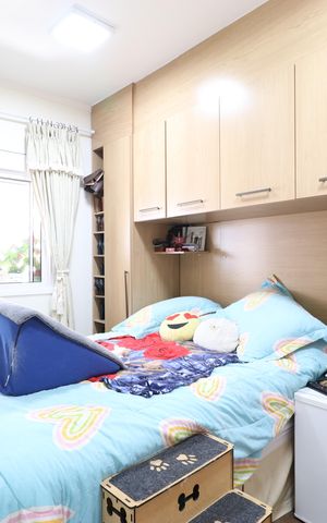 Apartamento à venda com 51m², 1 quarto e 1 vagaQuarto