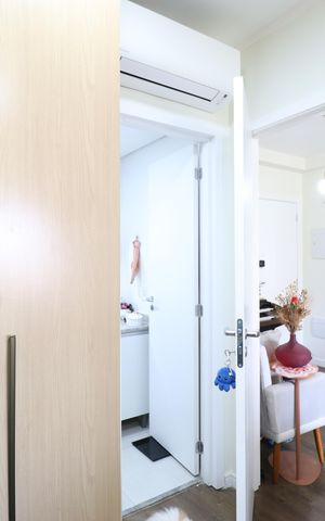 Apartamento à venda com 51m², 1 quarto e 1 vagaQuarto