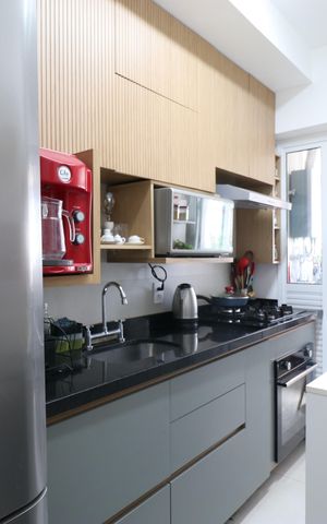 Apartamento à venda com 51m², 1 quarto e 1 vagaCozinha e Área de Serviço