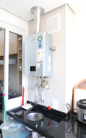 Apartamento à venda com 51m², 1 quarto e 1 vagaCozinha e Área de Serviço