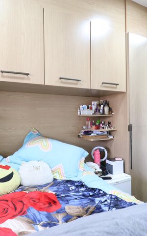 Apartamento à venda com 51m², 1 quarto e 1 vagaQuarto