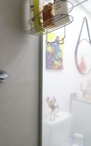 Apartamento à venda com 51m², 1 quarto e 1 vagaBanheiro