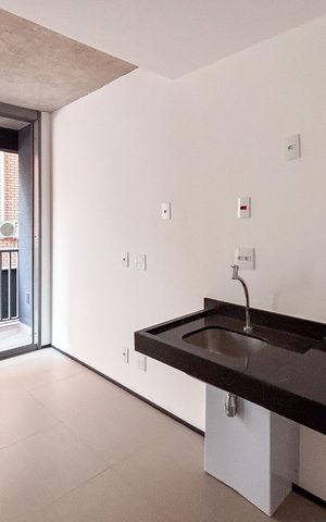 Studio à venda com 23m², 1 quarto e sem vagaStudio