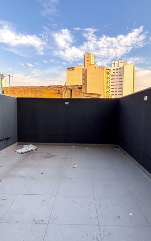 Studio à venda com 41m², 1 quarto e sem vagaVaranda Studio