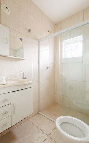 Studio para alugar com 20m², 1 quarto e sem vaga Studio para alugar com 20m², 1 quarto e sem vagaBanheiro