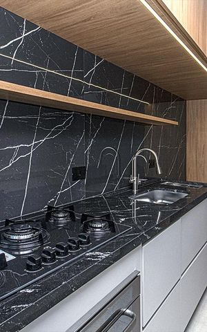 Apartamento à venda com 79m², 3 quartos e 2 vagasCozinha