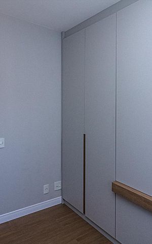 Apartamento à venda com 79m², 3 quartos e 2 vagasQuarto 2