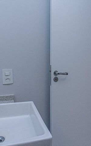 Apartamento à venda com 79m², 3 quartos e 2 vagasBanheiro Social