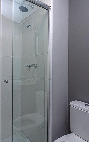 Apartamento à venda com 79m², 3 quartos e 2 vagasBanheiro da Suíte
