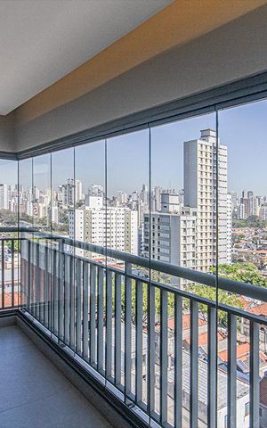 Apartamento à venda com 79m², 3 quartos e 2 vagasVaranda da Sala