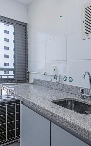 Apartamento à venda com 79m², 3 quartos e 2 vagasÁrea de Serviço