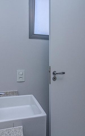 Apartamento à venda com 79m², 3 quartos e 2 vagasBanheiro da Suíte