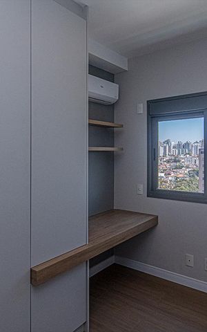 Apartamento à venda com 79m², 3 quartos e 2 vagasQuarto 2