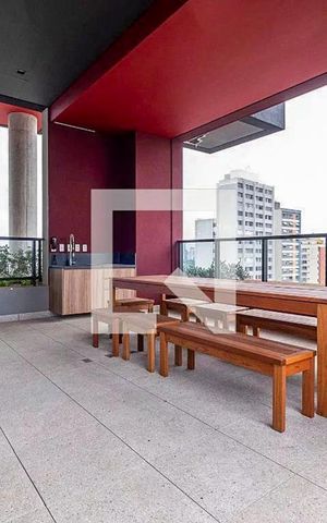 Apartamento para alugar com 48m², 1 quarto e 1 vaga Apartamento para alugar com 48m², 1 quarto e 1 vagaÁrea Comum - Espaço Gourmet