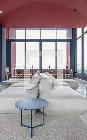 Apartamento para alugar com 48m², 1 quarto e 1 vaga Apartamento para alugar com 48m², 1 quarto e 1 vagaÁrea Comum - Salão de Festas