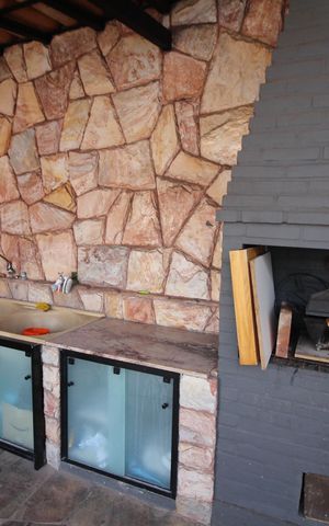Casa à venda com 420m², 3 quartos e 3 vagasÁrea de Serviço e Area gourmet