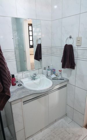 Casa à venda com 420m², 3 quartos e 3 vagasBanheiro da Suíte