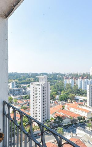Apartamento à venda com 80m², 3 quartos e 2 vagas Apartamento à venda com 80m², 3 quartos e 2 vagasSacada da Sala