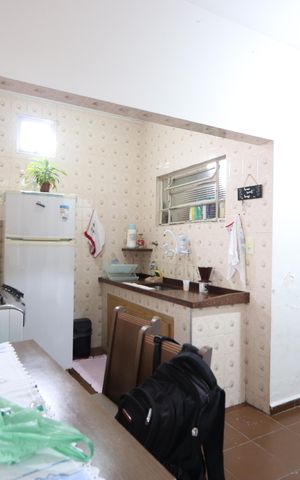 Casa para alugar com 50m², 1 quarto e sem vagaCozinha
