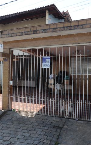 Casa para alugar com 50m², 1 quarto e sem vagaFachada