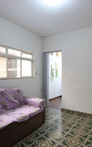 Casa para alugar com 50m², 1 quarto e sem vagaSala