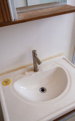 Casa para alugar com 70m², 1 quarto e 1 vaga Casa para alugar com 70m², 1 quarto e 1 vagaBanheiro