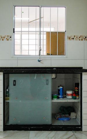 Casa para alugar com 70m², 1 quarto e 1 vaga Casa para alugar com 70m², 1 quarto e 1 vagaCozinha