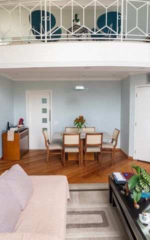 Apartamento à venda com 176m², 4 quartos e 3 vagasSala 1