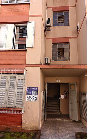 Apartamento para alugar com 60m², 2 quartos e 1 vagaFachada do Prédio