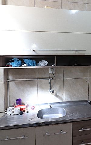 Apartamento para alugar com 60m², 2 quartos e 1 vagaCozinha 