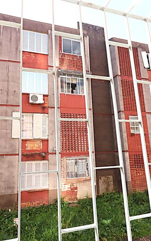 Apartamento para alugar com 60m², 2 quartos e 1 vagaVista do Quarto 2
