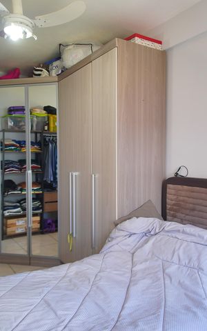 Apartamento à venda com 50m², 1 quarto e sem vagaQuarto