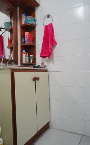 Apartamento à venda com 50m², 1 quarto e sem vagaBanheiro