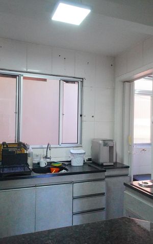 Apartamento à venda com 50m², 1 quarto e sem vagaCozinha