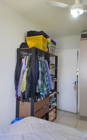 Apartamento à venda com 50m², 1 quarto e sem vagaQuarto