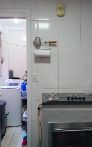 Apartamento à venda com 50m², 1 quarto e sem vagaCozinha