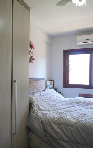 Apartamento à venda com 50m², 1 quarto e sem vagaQuarto