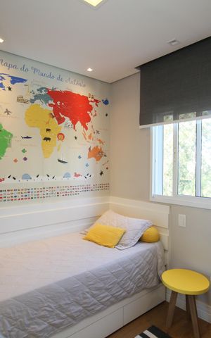Apartamento à venda com 122m², 3 quartos e 2 vagasSuíte 2