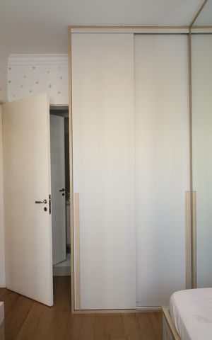 Apartamento à venda com 122m², 3 quartos e 2 vagasSuíte 3