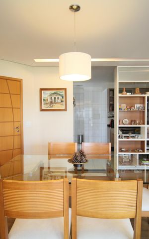 Apartamento à venda com 122m², 3 quartos e 2 vagasSala de Jantar